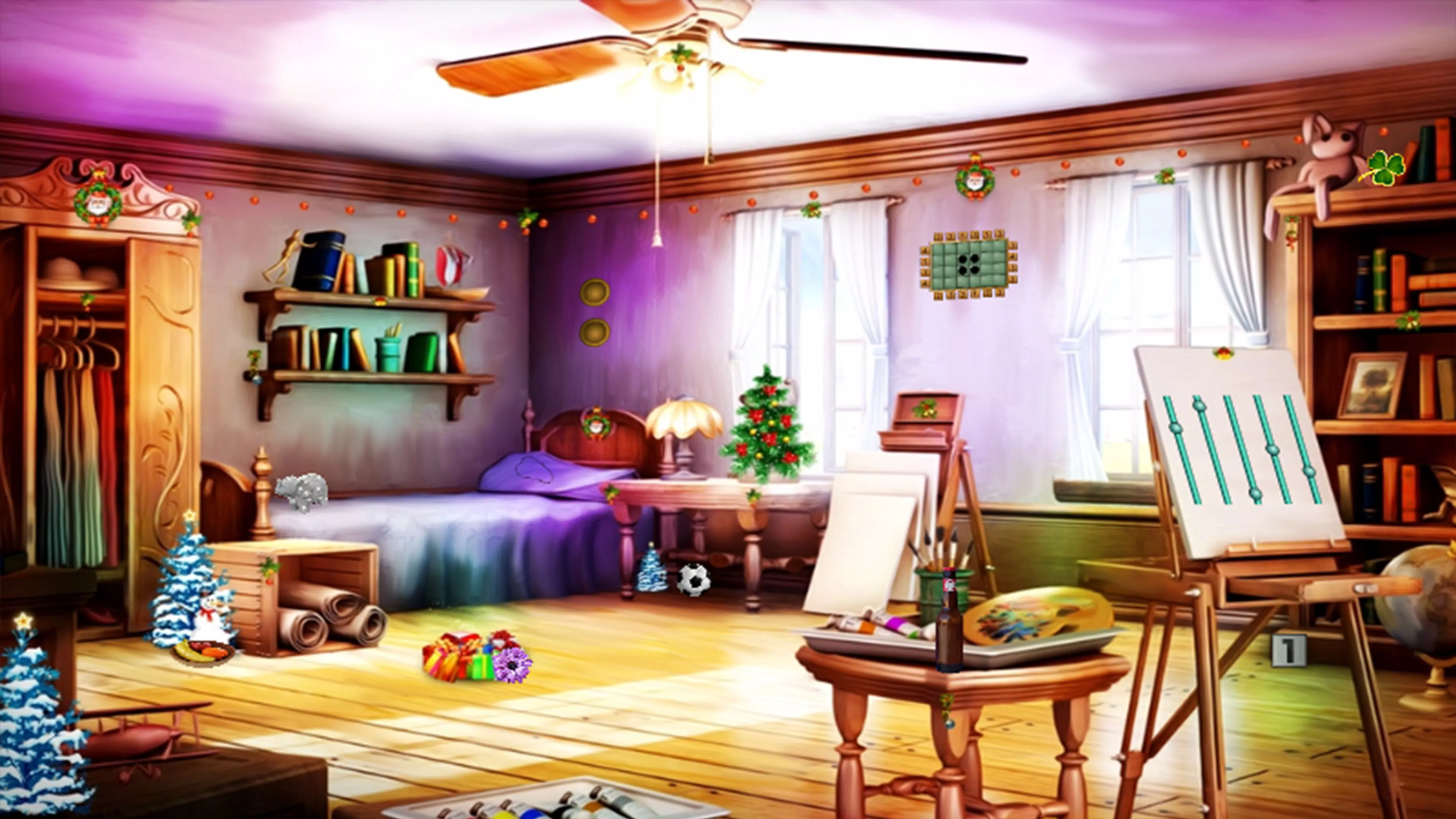 Escape Room: Christmas Journey  Screenshot 4