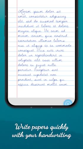 HandWriting Font Maker  Screenshot 7