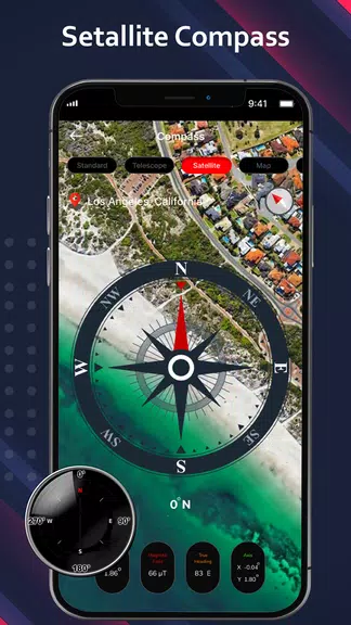Digital Compass for Android  Screenshot 2