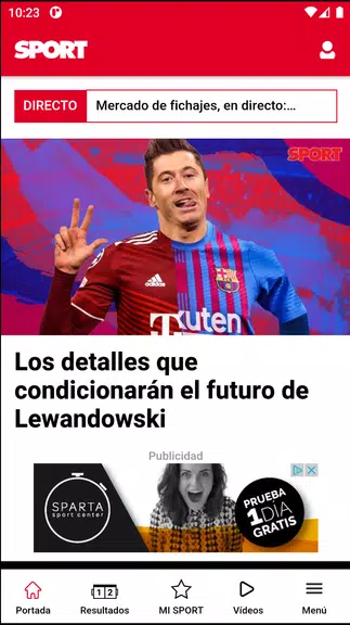 SPORT  Screenshot 1