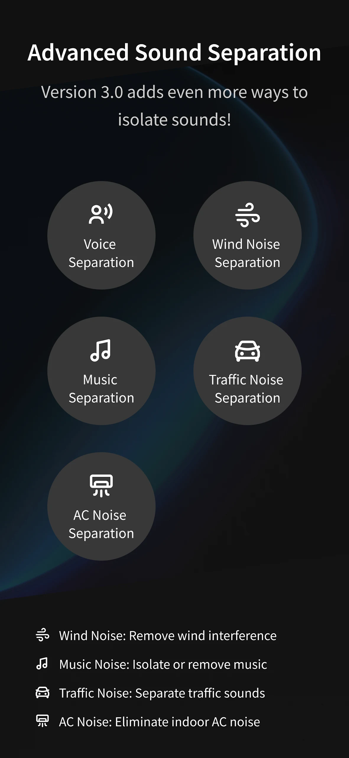 Noise Eraser  Screenshot 2