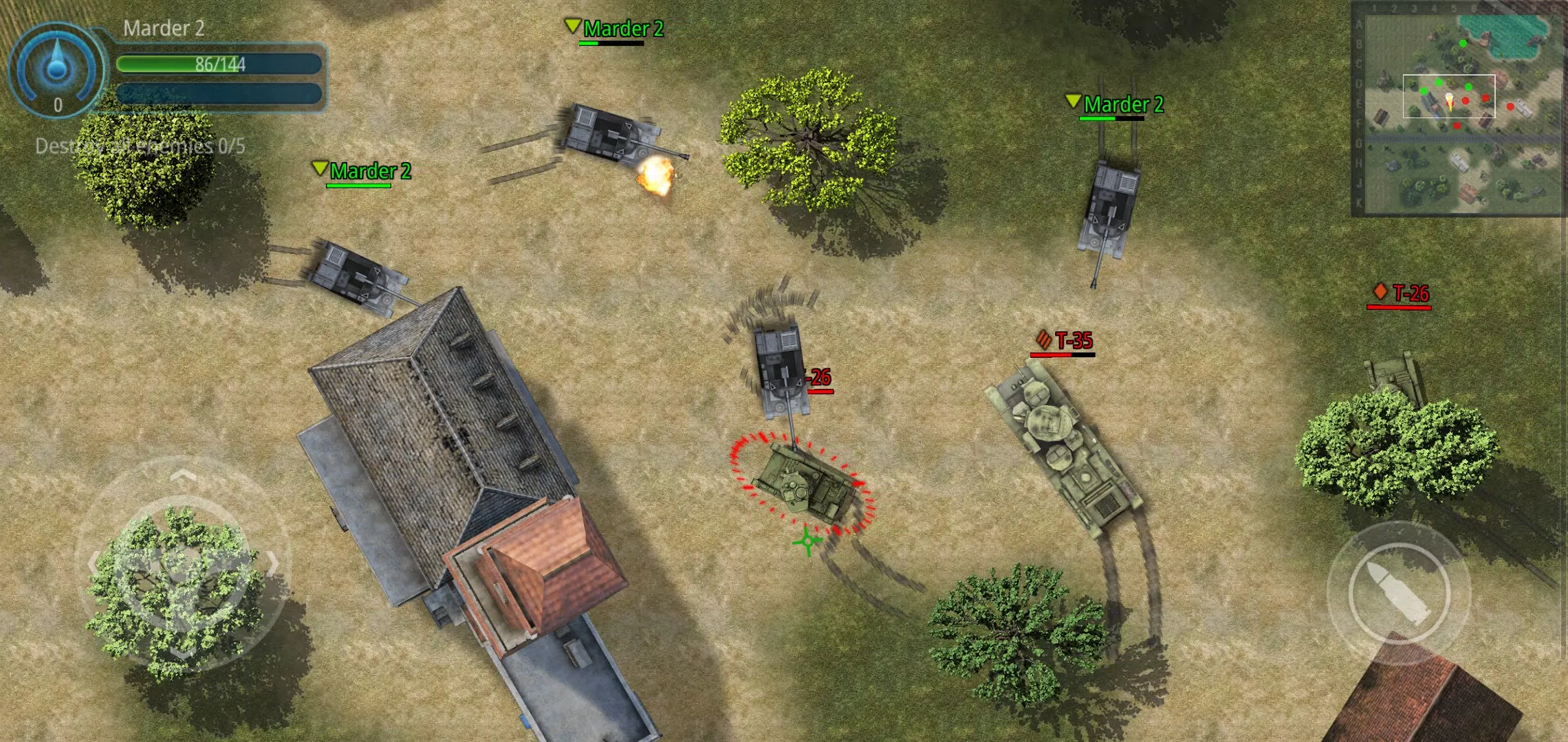 Tiger Tank  Screenshot 3