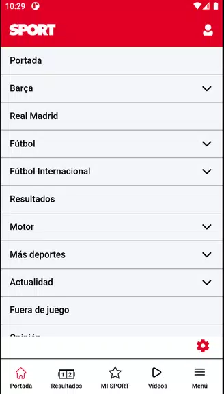 SPORT  Screenshot 3