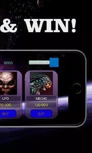 Cosmic slots  Screenshot 3
