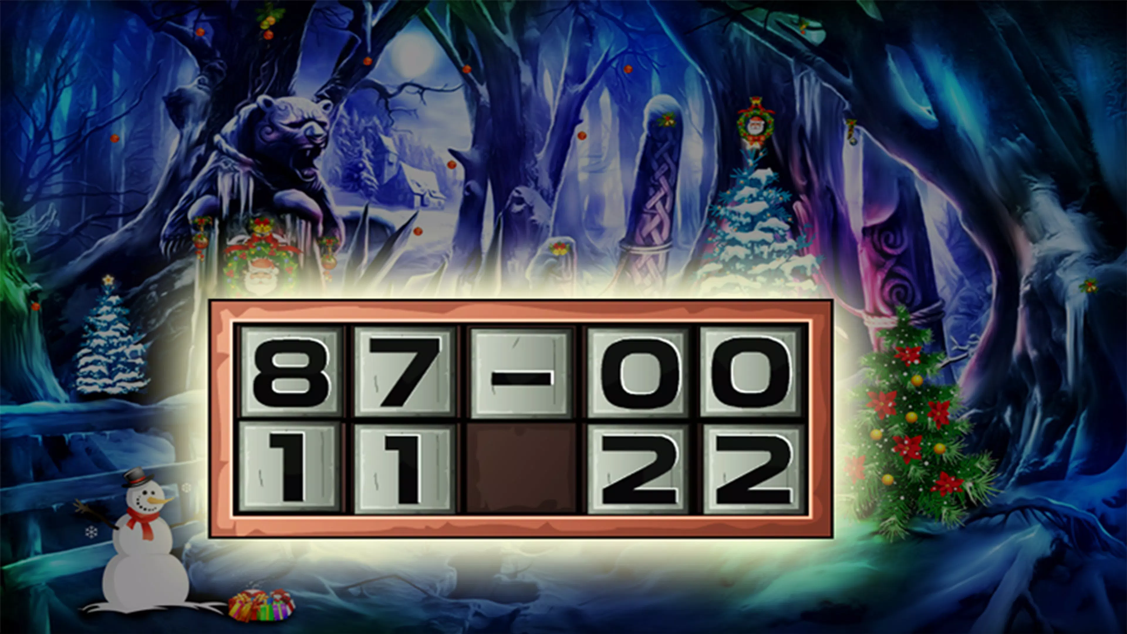 Escape Room: Christmas Journey  Screenshot 8