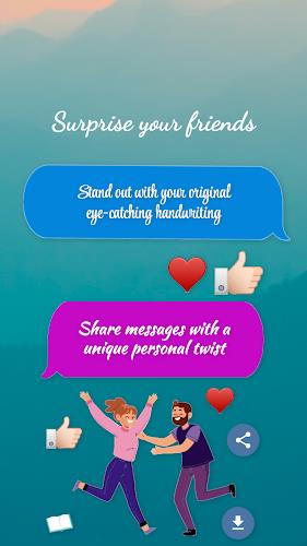 HandWriting Font Maker  Screenshot 2