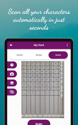 HandWriting Font Maker  Screenshot 13