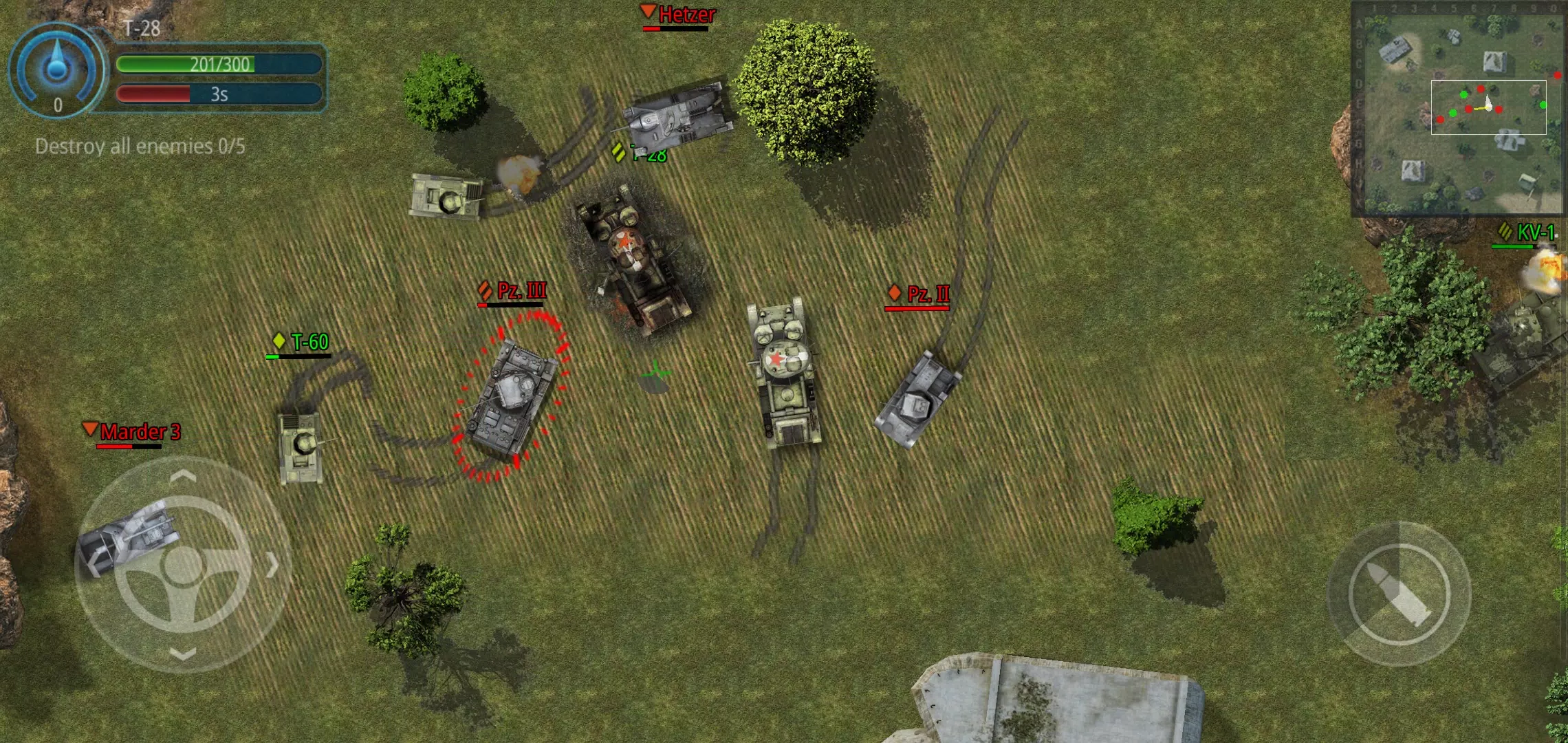 Tiger Tank  Screenshot 2