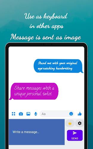 HandWriting Font Maker  Screenshot 22