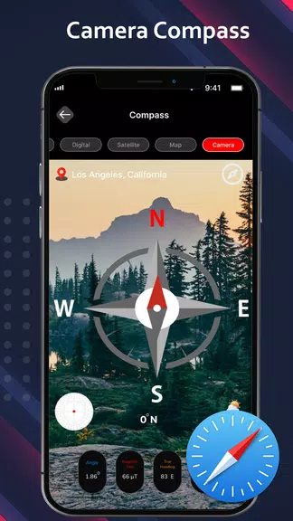Digital Compass for Android  Screenshot 3