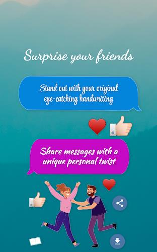 HandWriting Font Maker  Screenshot 10