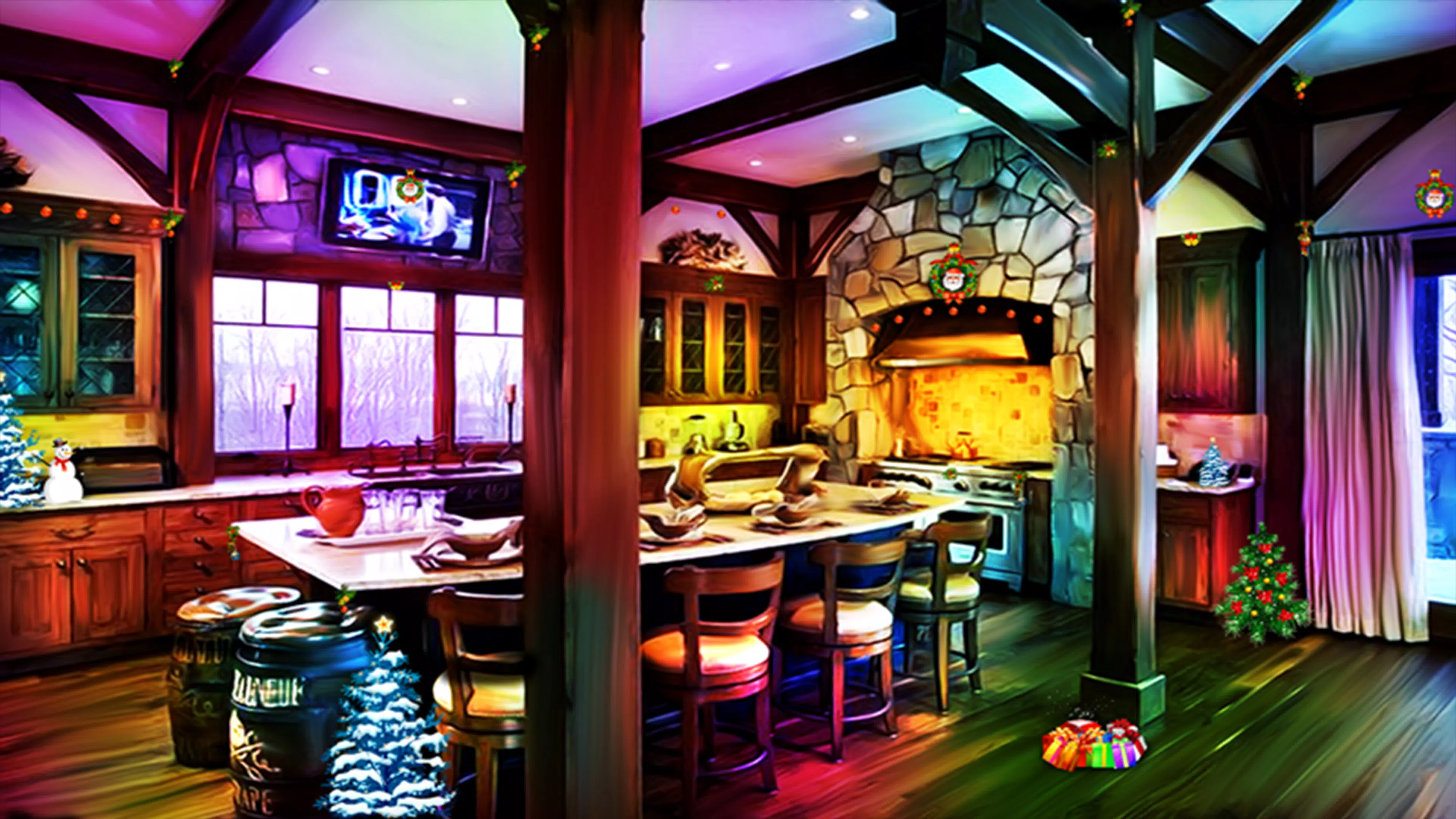 Escape Room: Christmas Journey  Screenshot 2