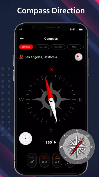 Digital Compass for Android  Screenshot 1