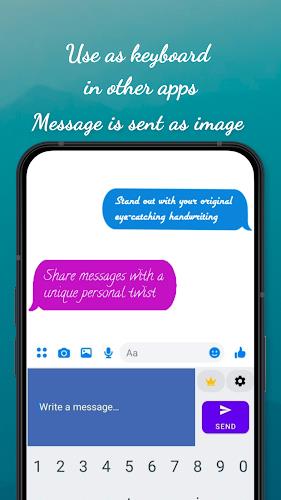 HandWriting Font Maker  Screenshot 6