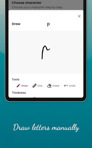 HandWriting Font Maker  Screenshot 20