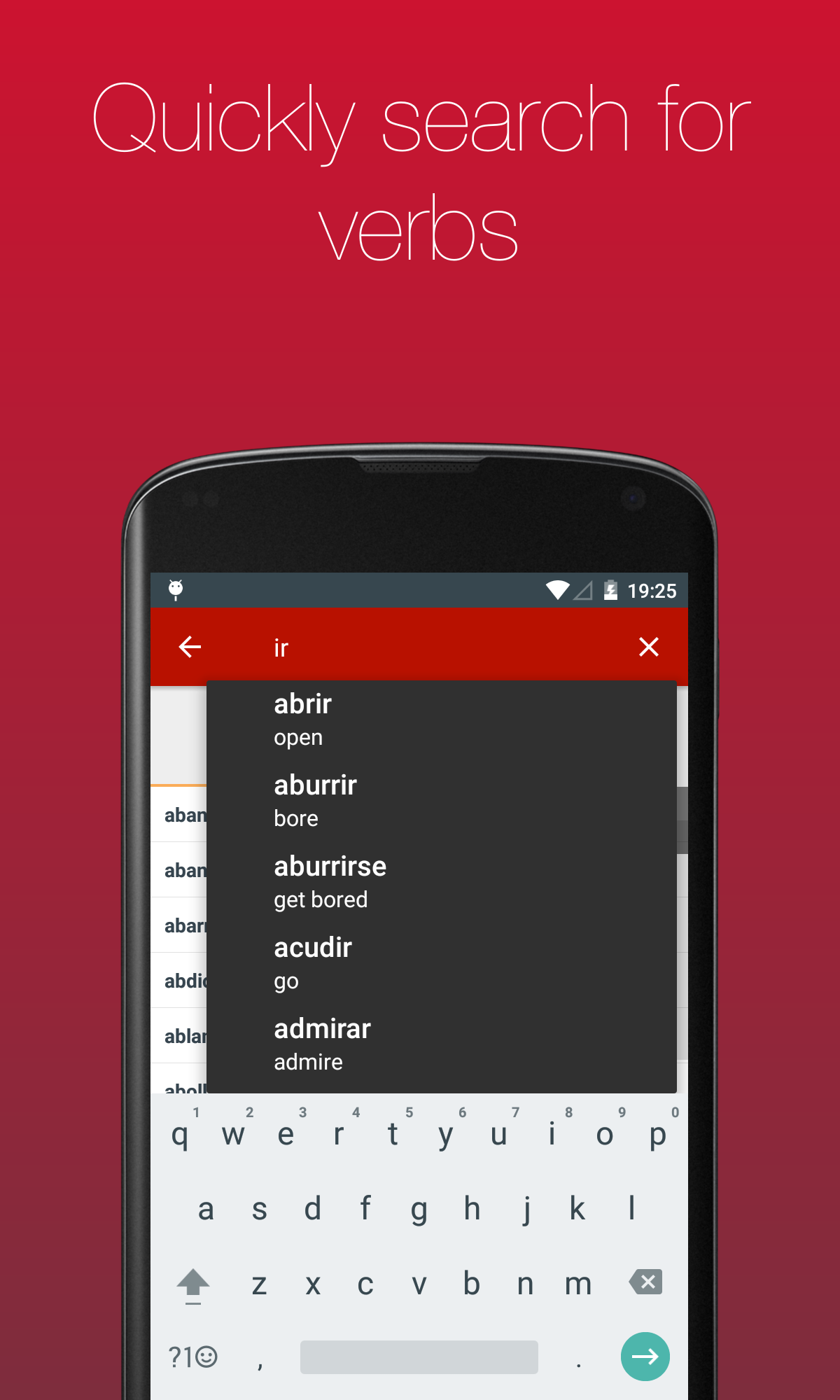 Spanish Verb Conjugator  Screenshot 2