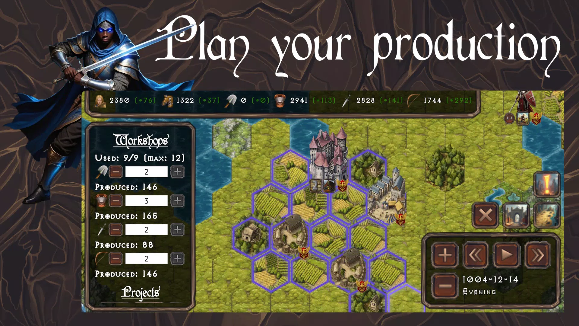 Imperium Sine Fine  Screenshot 1