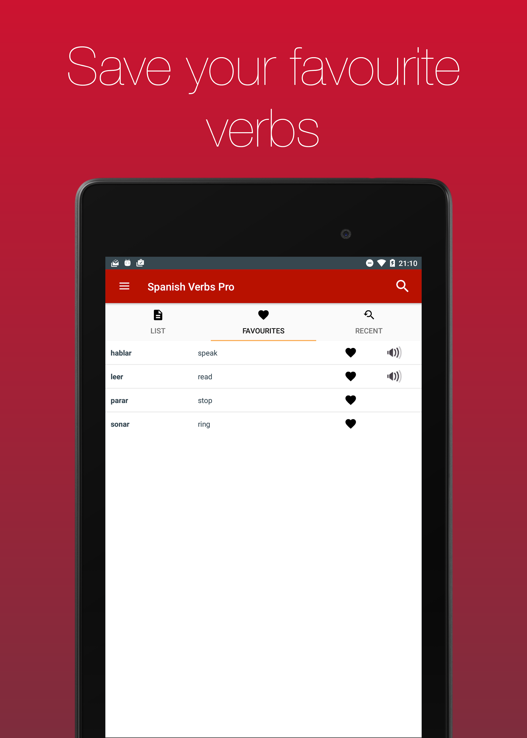 Spanish Verb Conjugator  Screenshot 11