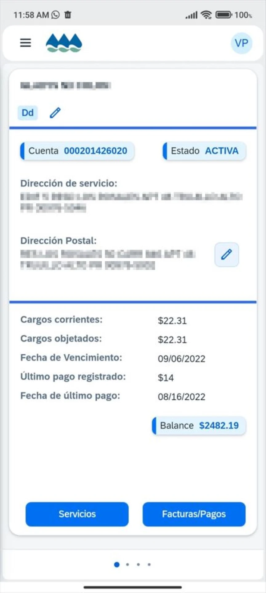 Mi Acueductos  Screenshot 2