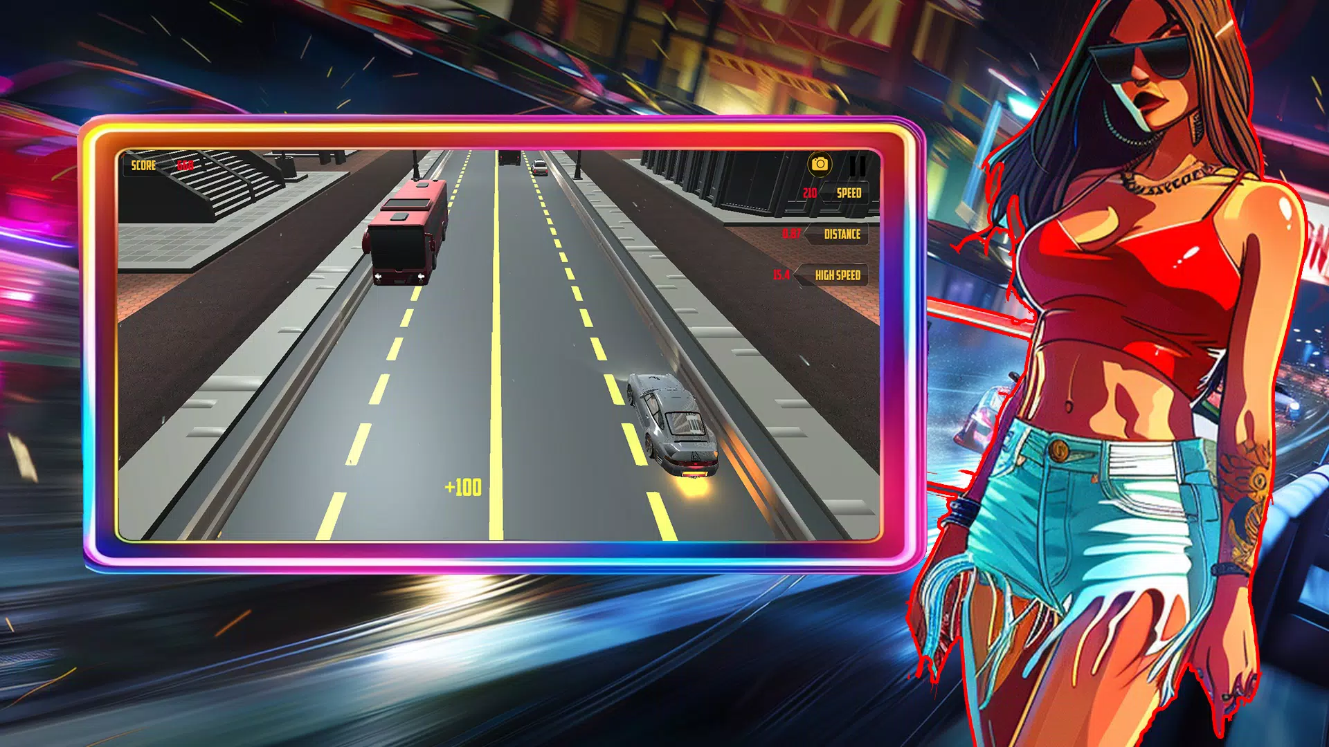 GearShift Racer  Screenshot 1
