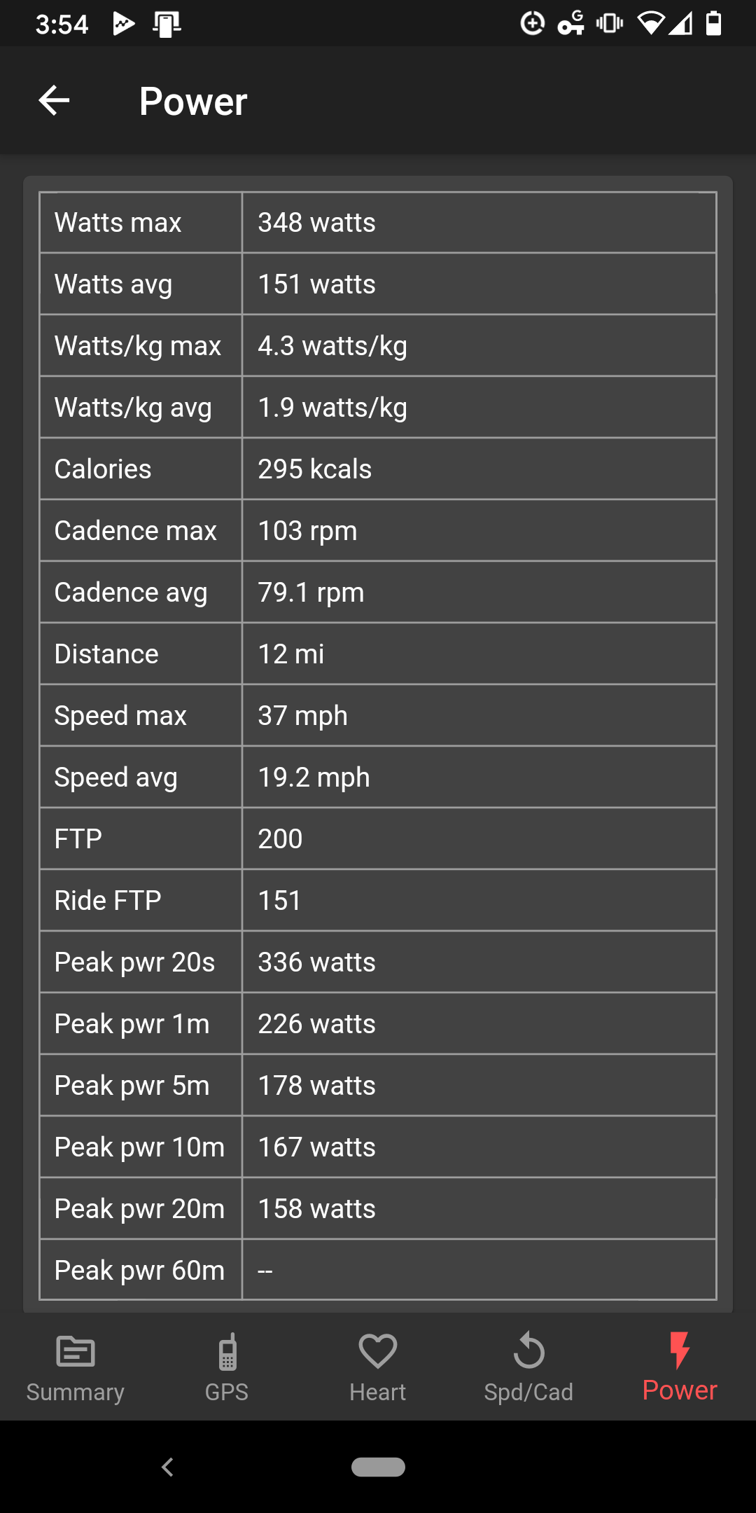 SuperCycle Bike Computer  Screenshot 7