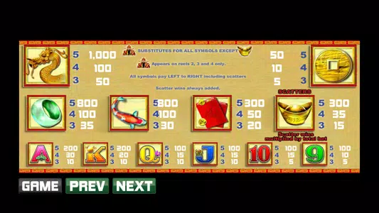 Choy Sun Doa Slot Machine  Screenshot 4