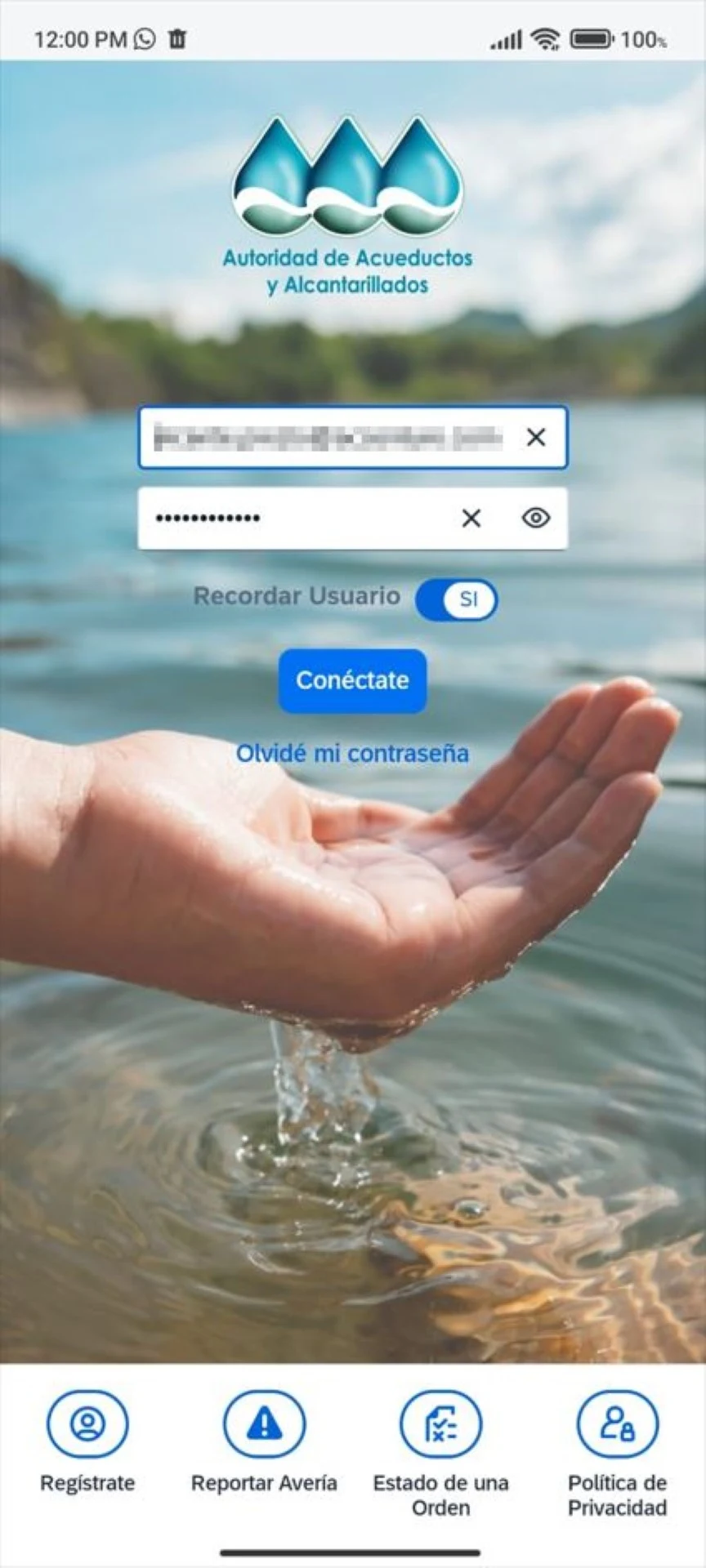 Mi Acueductos  Screenshot 1