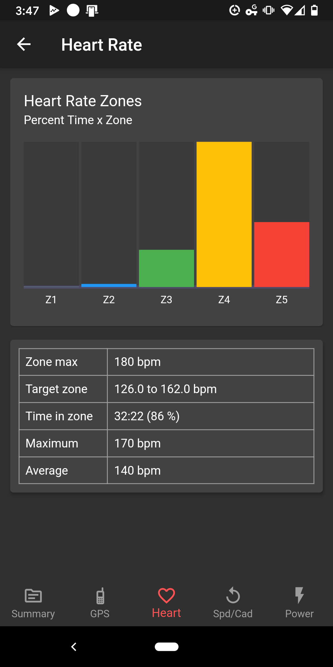 SuperCycle Bike Computer  Screenshot 3
