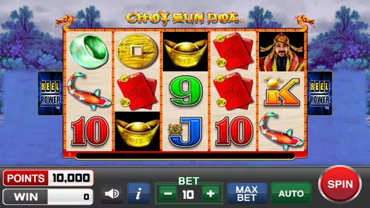 Choy Sun Doa Slot Machine  Screenshot 1