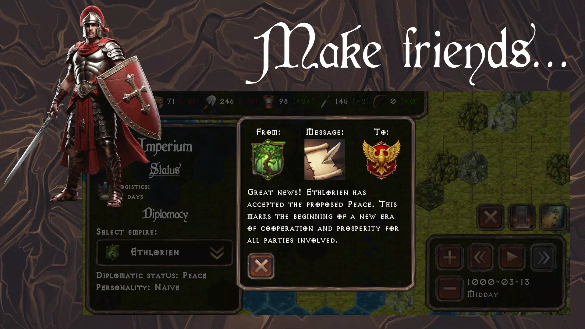 Imperium Sine Fine  Screenshot 4