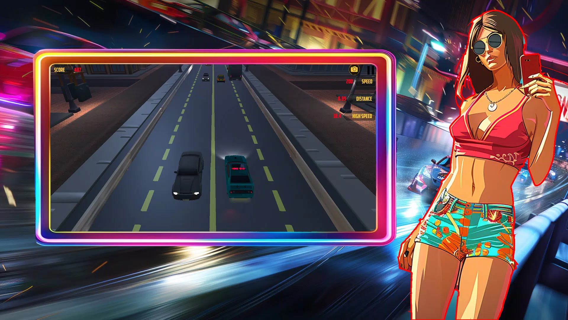 GearShift Racer  Screenshot 6