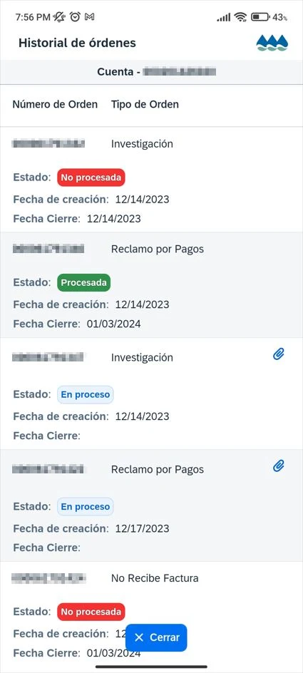 Mi Acueductos  Screenshot 5