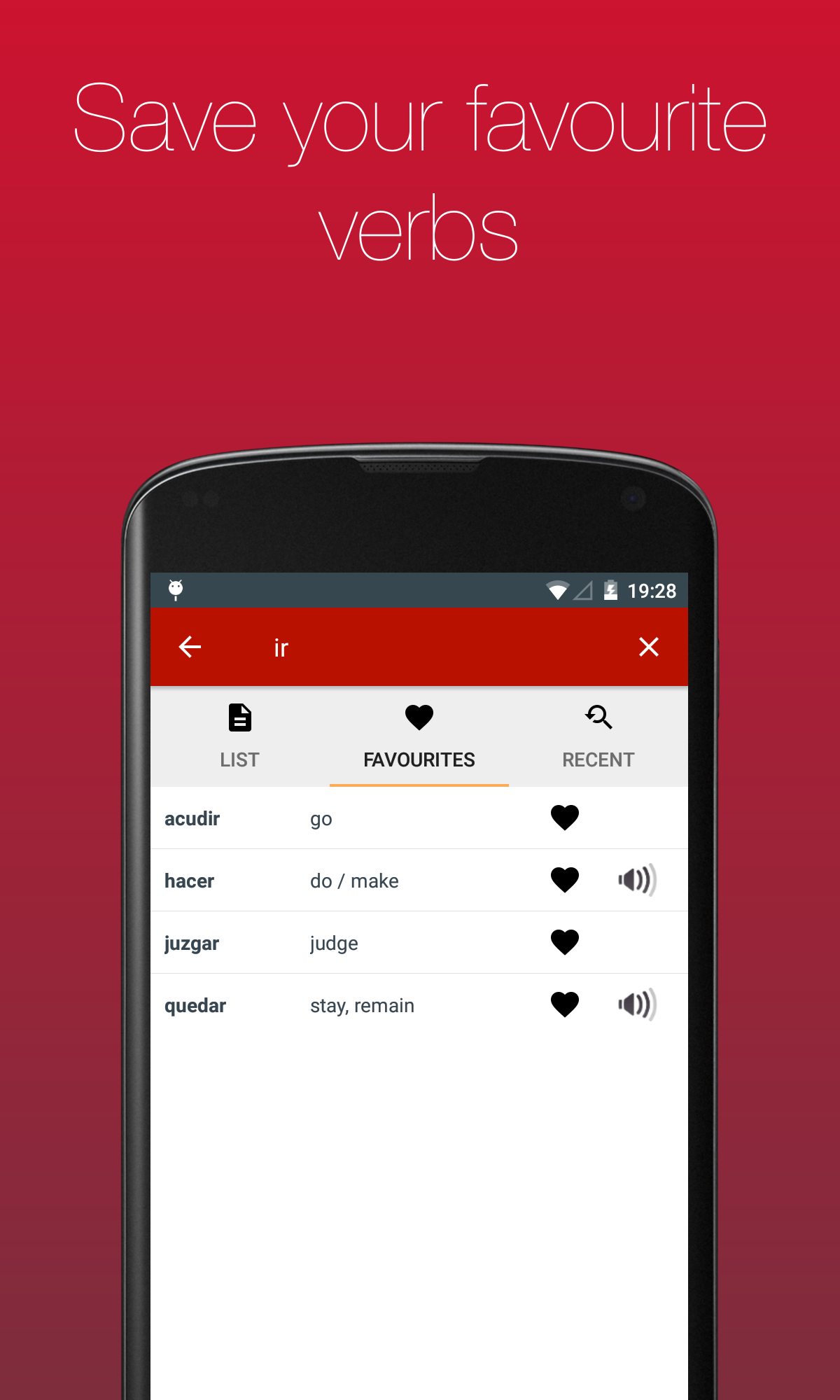 Spanish Verb Conjugator  Screenshot 5
