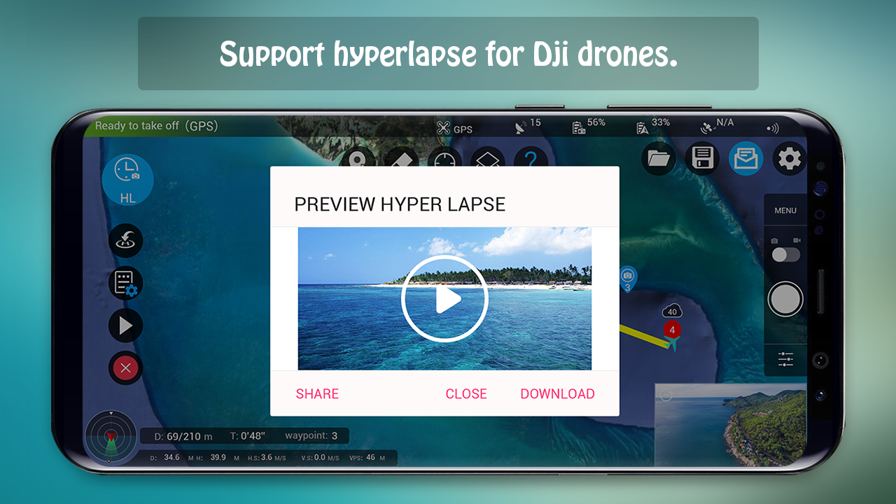 Rainbow for DJI Drones  Screenshot 6