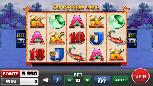 Choy Sun Doa Slot Machine  Screenshot 2