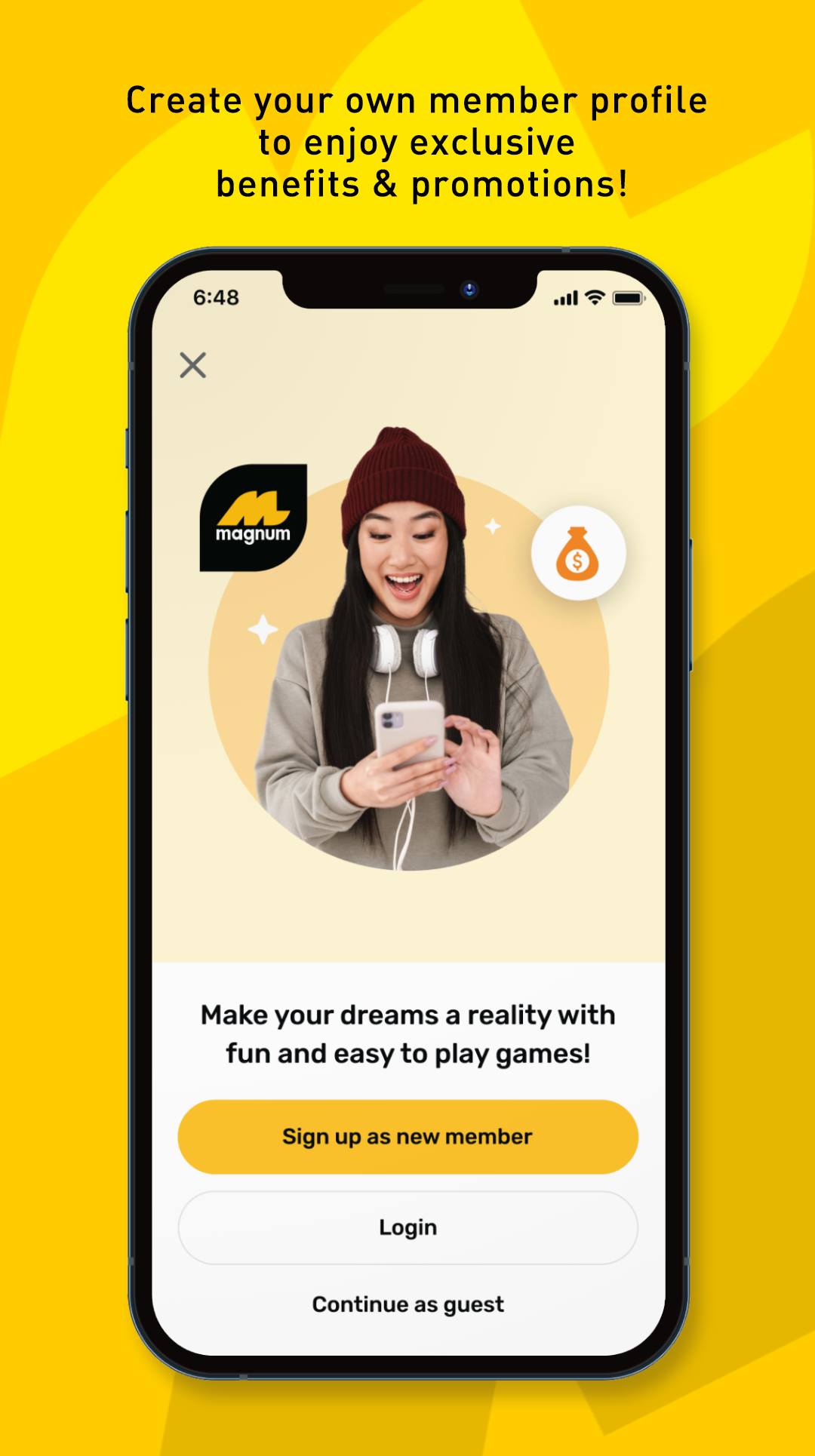 MyMagnum 4D  Screenshot 2