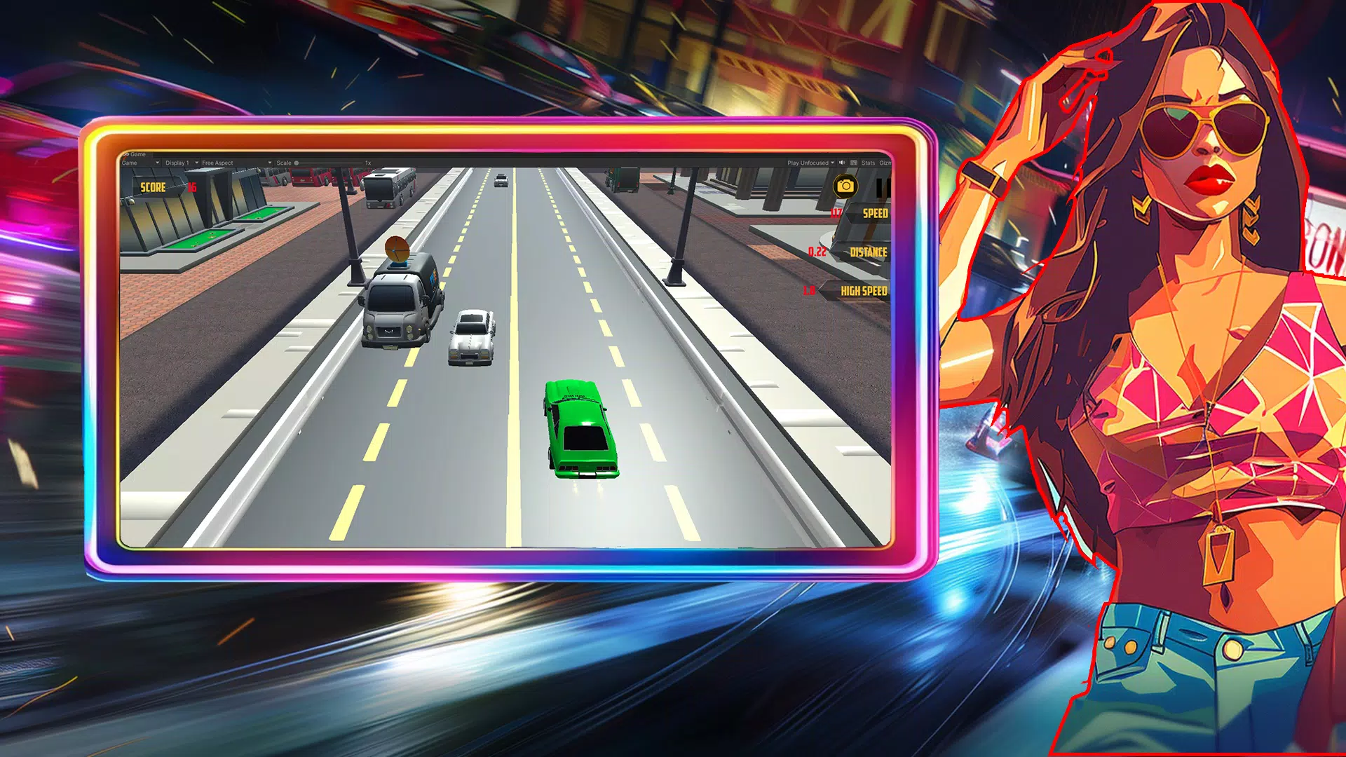 GearShift Racer  Screenshot 8