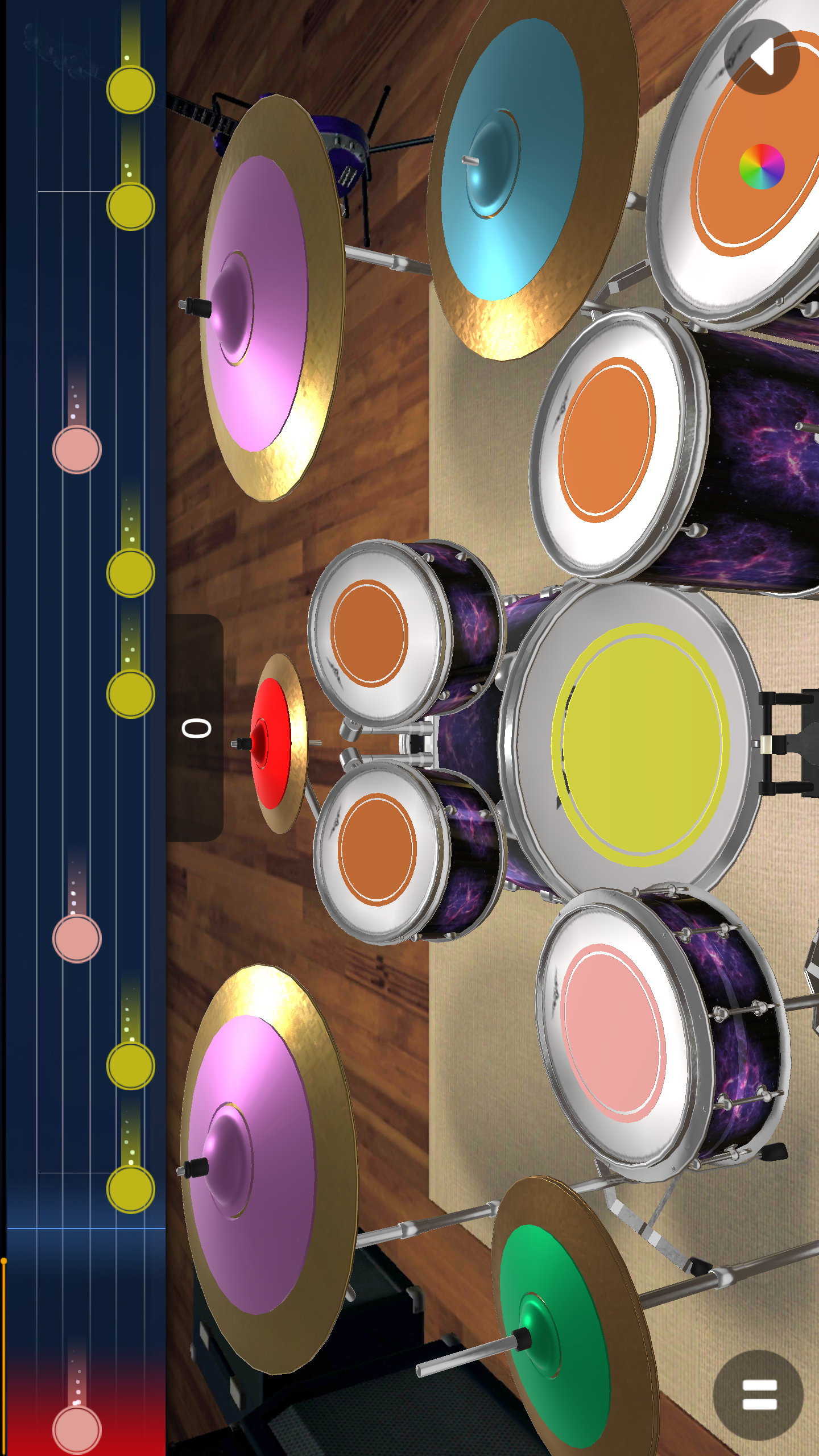 X Drum - 3D & AR  Screenshot 2