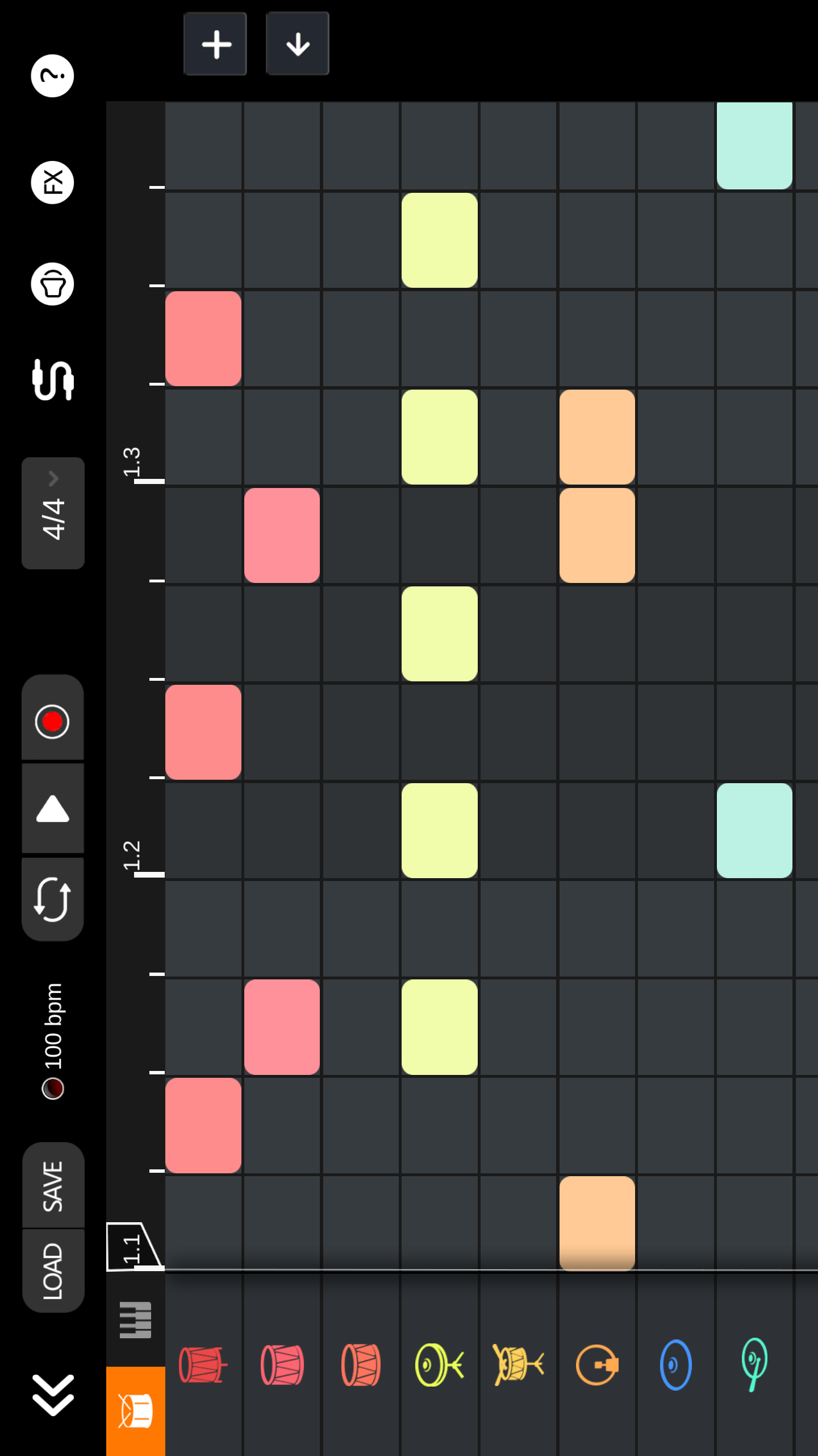 X Drum - 3D & AR  Screenshot 5