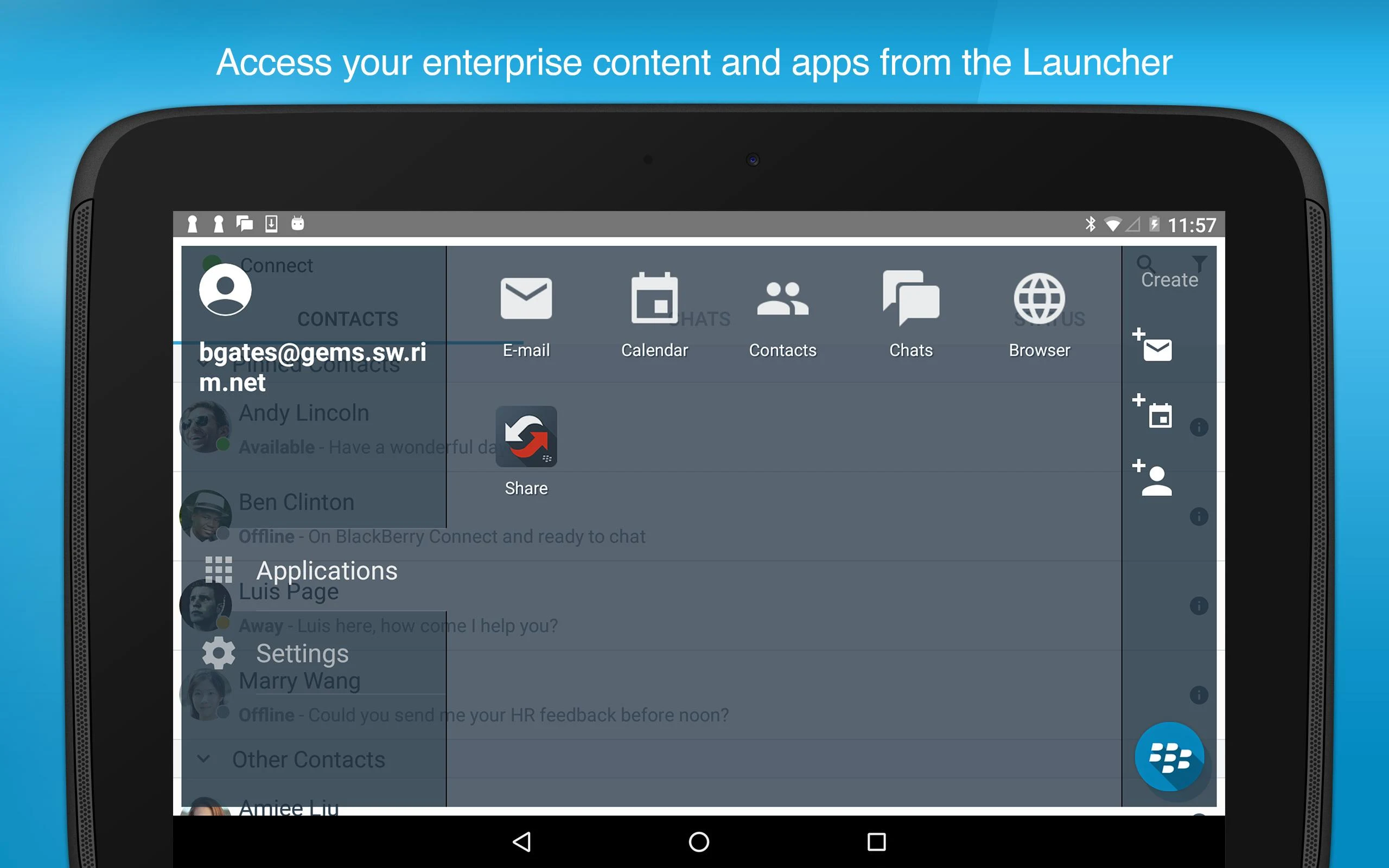 BlackBerry Connect  Screenshot 17
