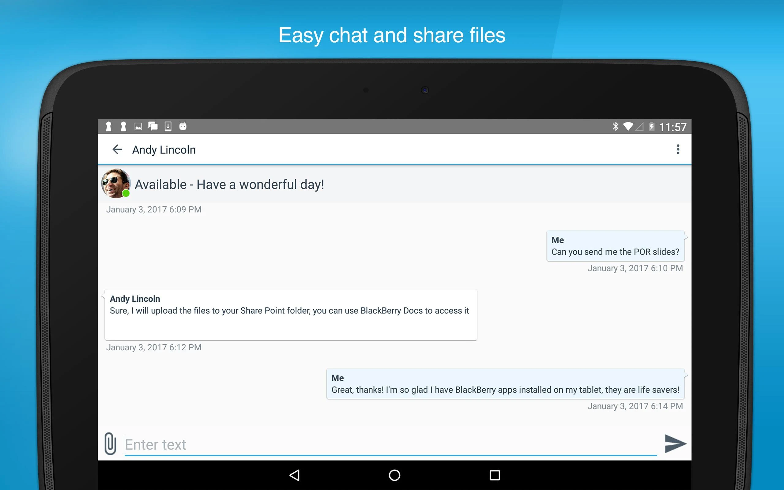 BlackBerry Connect  Screenshot 18