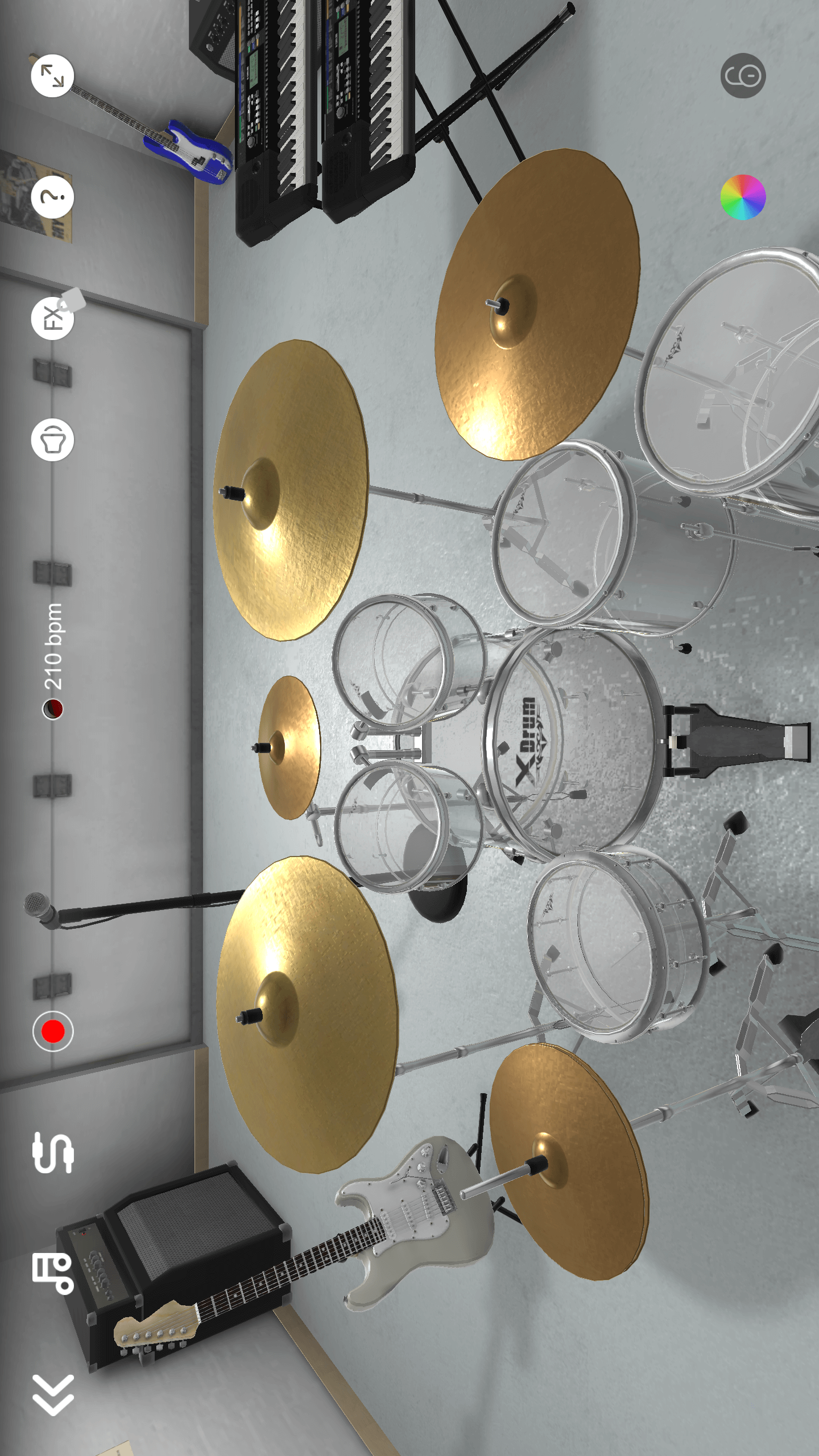 X Drum - 3D & AR  Screenshot 1