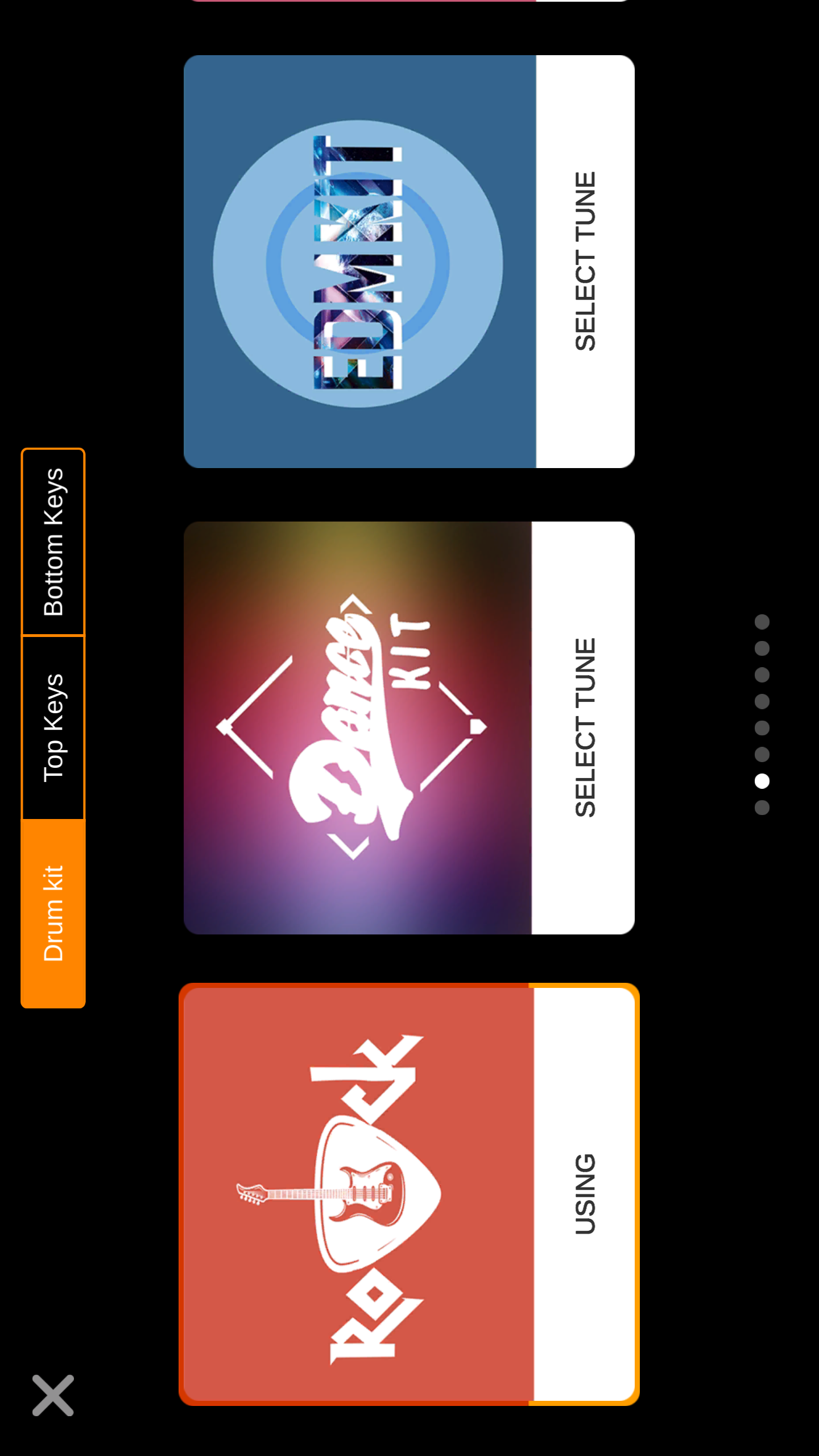 X Drum - 3D & AR  Screenshot 7