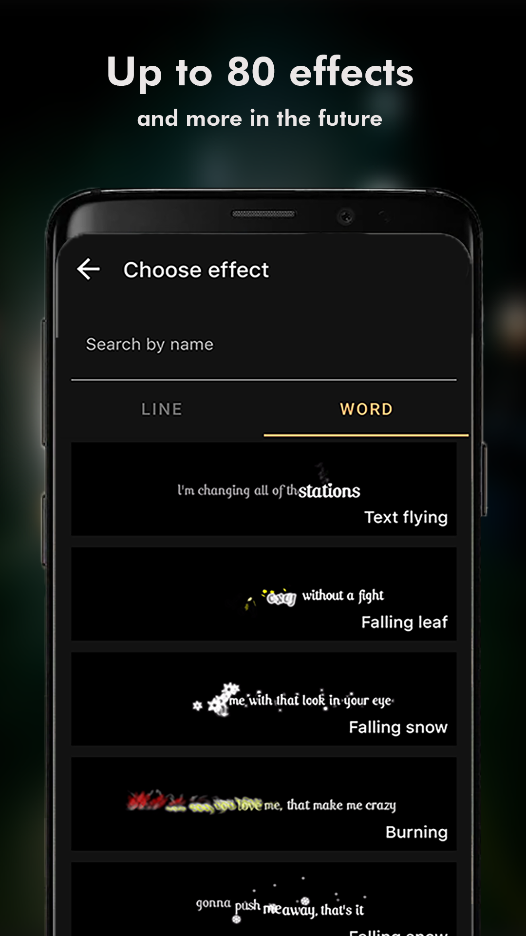 Lyrical Video Maker with Music  Screenshot 4
