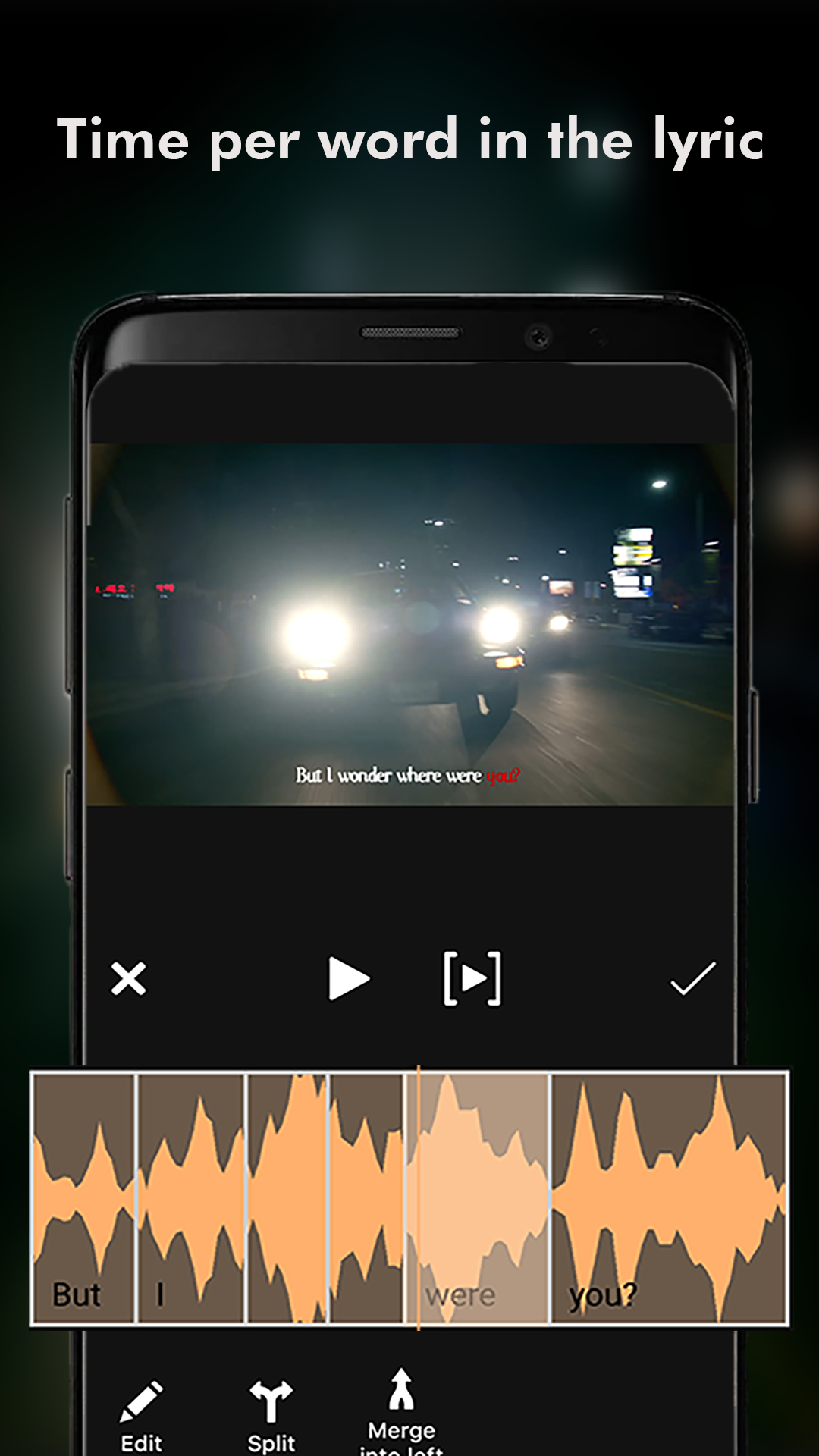 Lyrical Video Maker with Music  Screenshot 3
