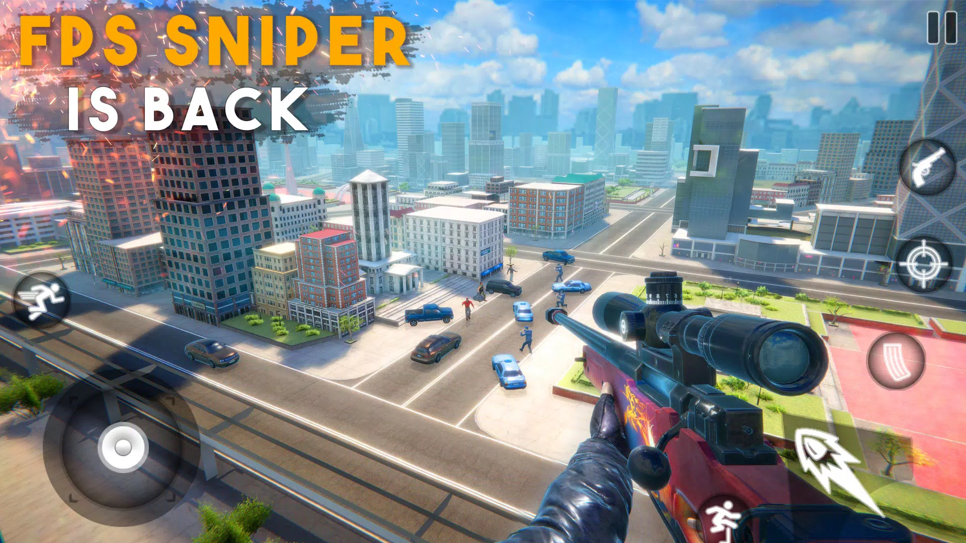 Target Sniper 3D III  Screenshot 1