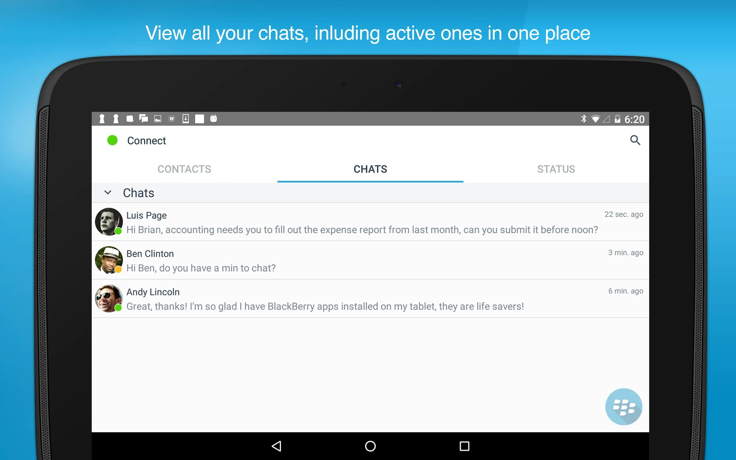 BlackBerry Connect  Screenshot 14