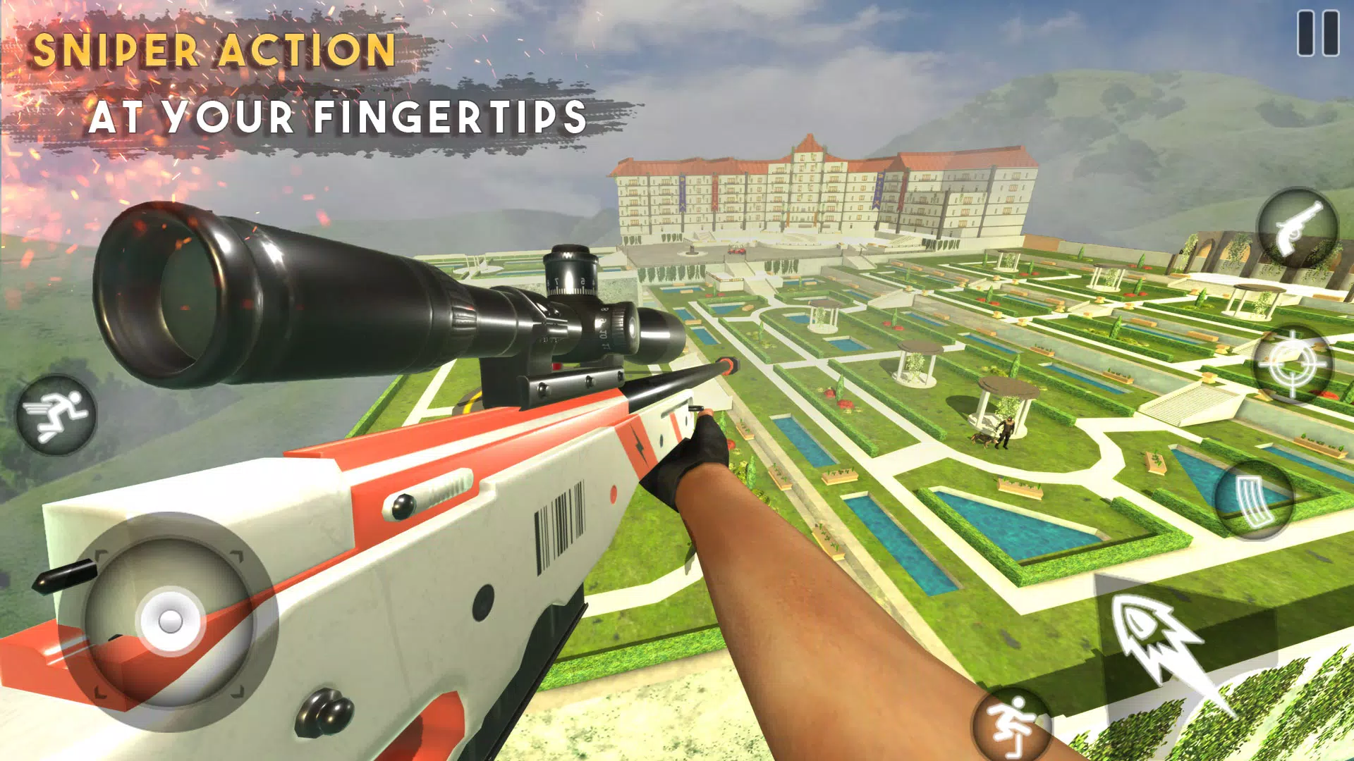 Target Sniper 3D III  Screenshot 3