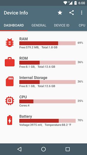 Device Info  Screenshot 1