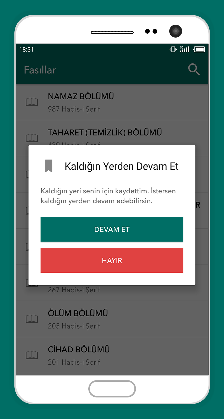 Hadisi Şerif (Kütüb-i Sitte)  Screenshot 6